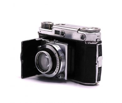 Камера Kodak Retina II + Retina-Xenon 50mm f/2 (Type 142)