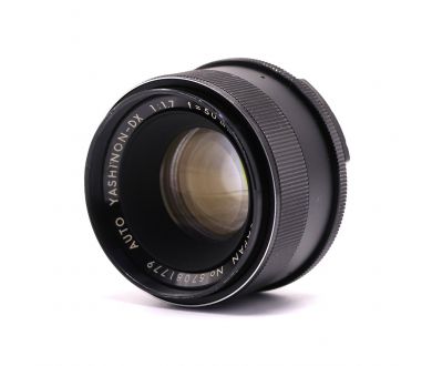 Объектив мануальный Auto Yashinon-DX 50mm f/1.7