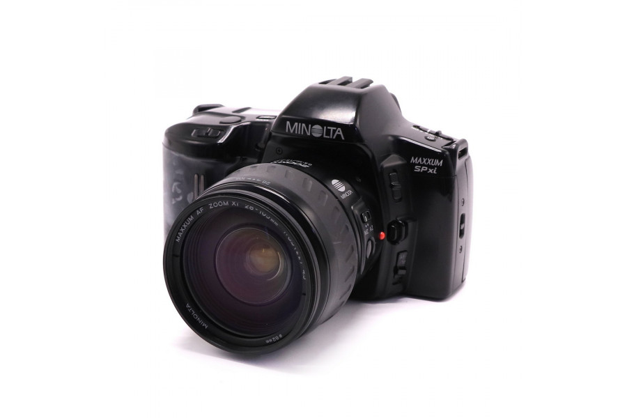 Пленочный фотоаппарат Minolta Maxxum SP xi kit