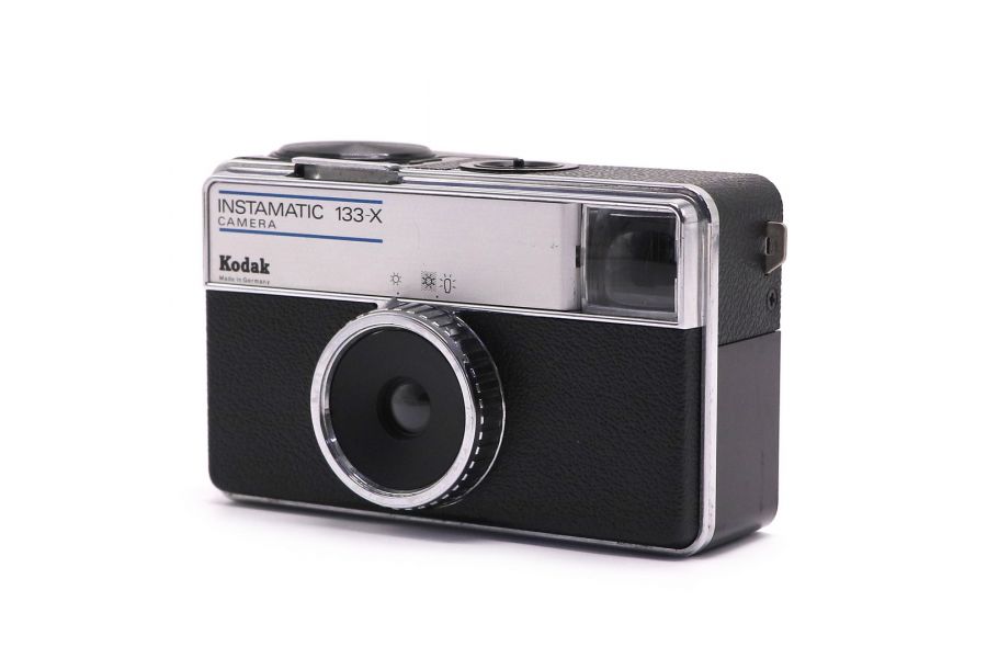 Пленочный фотоаппарат Kodak Instamatic 133-x