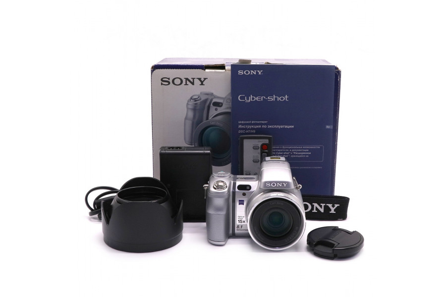 Цифровая камера Sony Cyber-shot DSC-H7 в упаковке