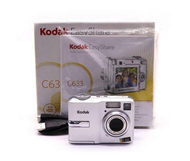 Фотоаппарат Kodak EasyShare C633 в упаковке