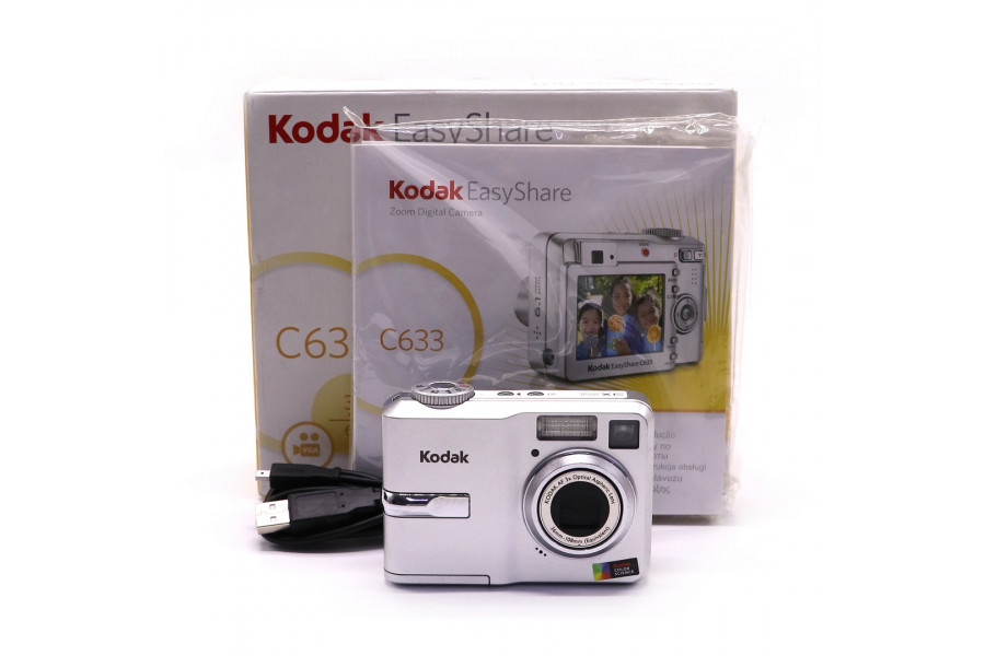 Фотоаппарат Kodak EasyShare C633 в упаковке