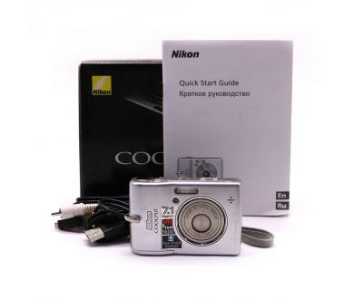 Фотокамера цифровая Nikon Coolpix L12 в упаковке