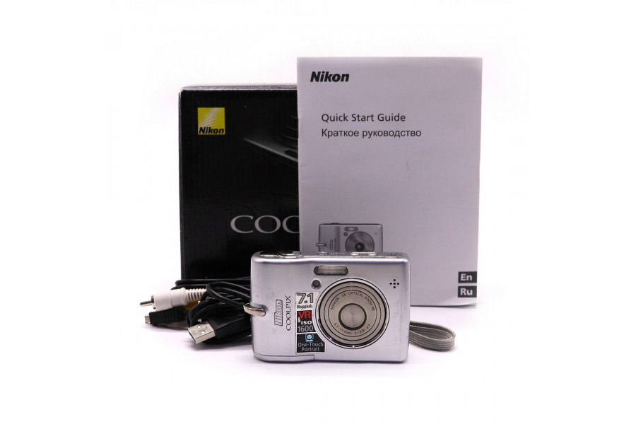 Фотокамера цифровая Nikon Coolpix L12 в упаковке
