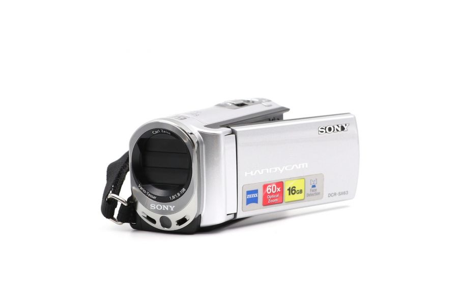 Цифровая видеокамера Sony DSR-SX63E Handycam