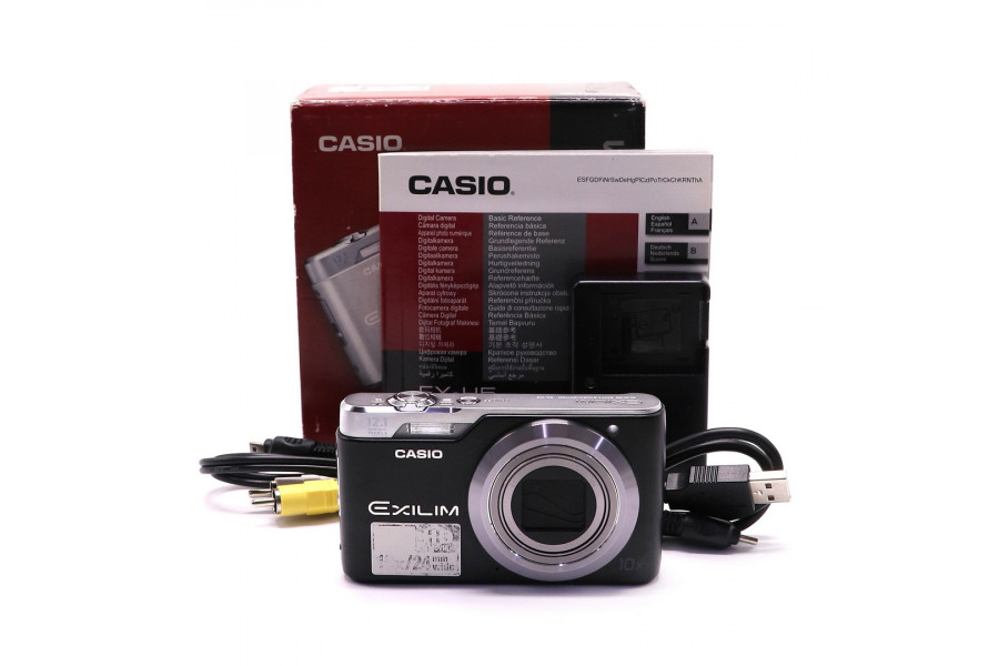 Фотокамера цифровая Casio Exilim EX-H5 в упаковке