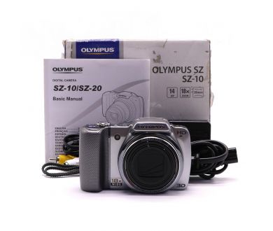 Цифровая камера Olympus SZ-10 в упаковке