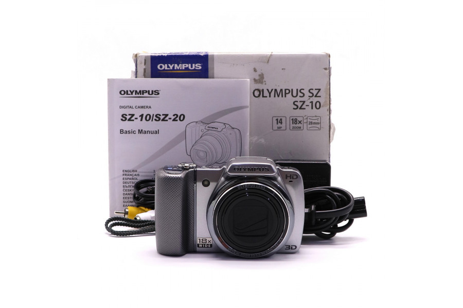 Цифровая камера Olympus SZ-10 в упаковке