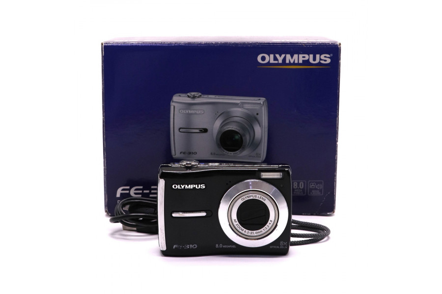 Фотоаппарат цифровой Olympus FE-310 в упаковке