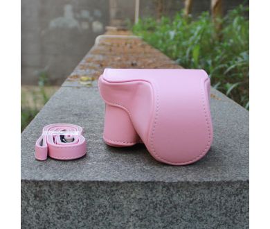 Чехол для фотокамер Sony A6000/A6300/A6400/Nex-6 розовый