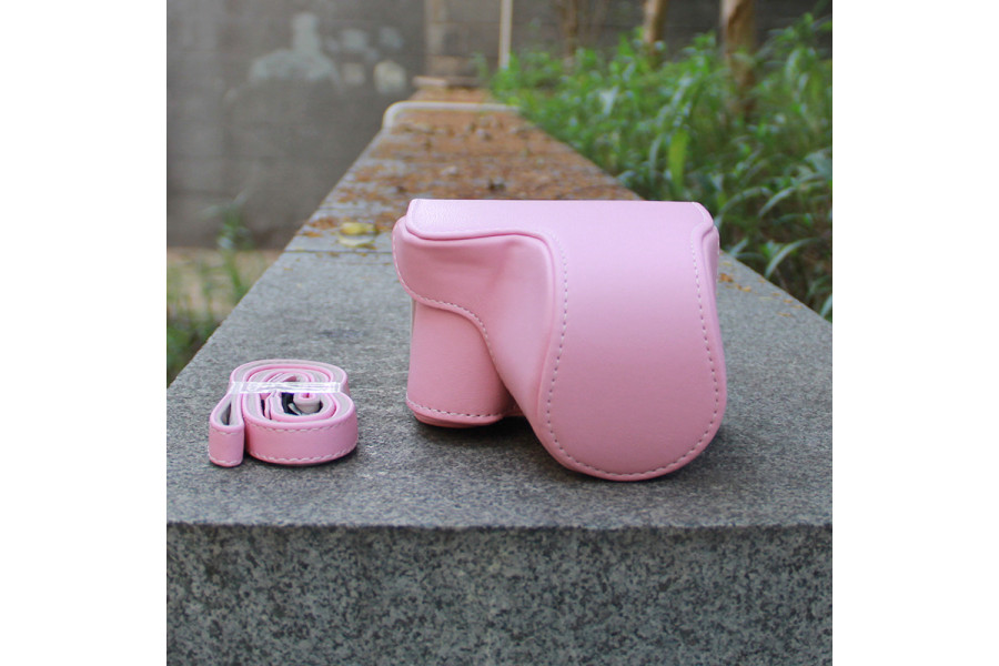 Чехол для фотокамер Sony A6000/A6300/A6400/Nex-6 розовый