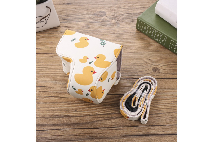 Чехол для фотокамер Sony A6000 A6300 A6400 Nex-6 с принтом