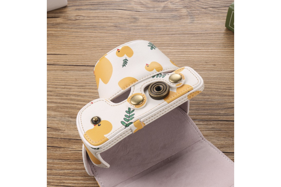 Чехол для фотокамер Sony A6000 A6300 A6400 Nex-6 с принтом