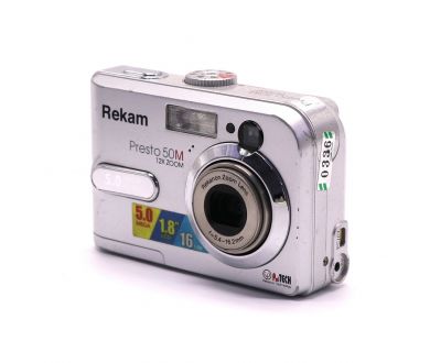 Цифровая компактная камера Rekam Presto-50M