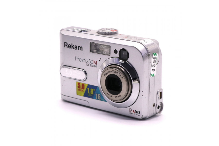 Цифровая компактная камера Rekam Presto-50M