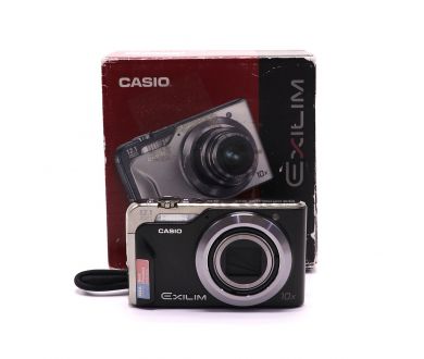 Компактный Casio Exilim EX-H10 в упаковке