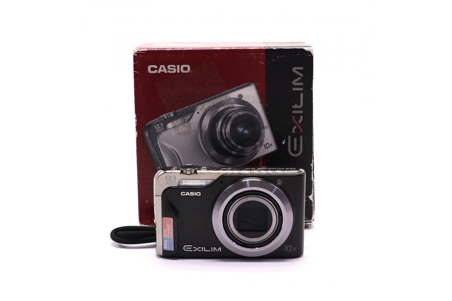 Компактный Casio Exilim EX-H10 в упаковке