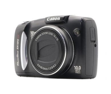 Фотоаппарат компактный Canon PowerShot SX120 IS
