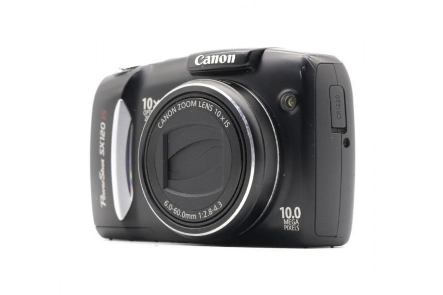 Фотоаппарат компактный Canon PowerShot SX120 IS