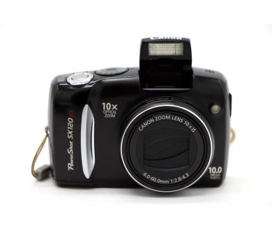 Фотоаппарат компактный Canon PowerShot SX120 IS