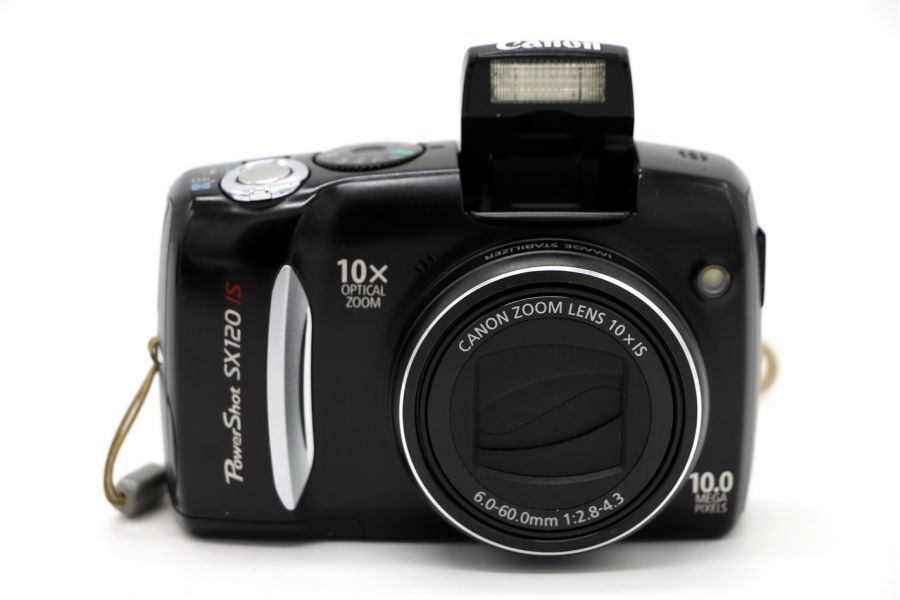 Фотоаппарат компактный Canon PowerShot SX120 IS