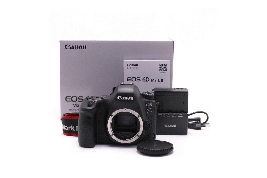 Фотоаппарат Canon EOS 6D Mark II body новый