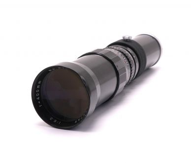 Длиннофокусный объектив Tele-Lentar 6.3/400mm