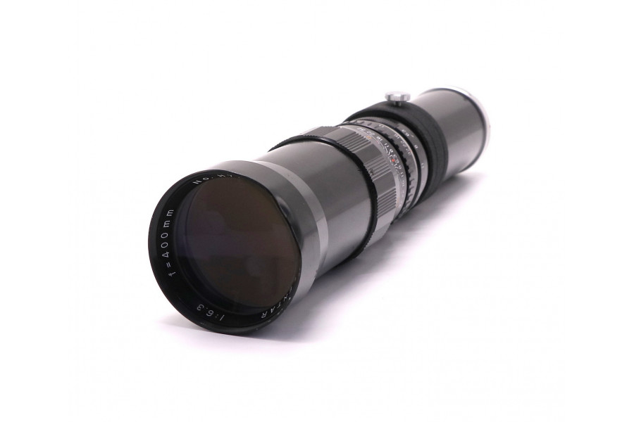 Длиннофокусный объектив Tele-Lentar 6.3/400mm