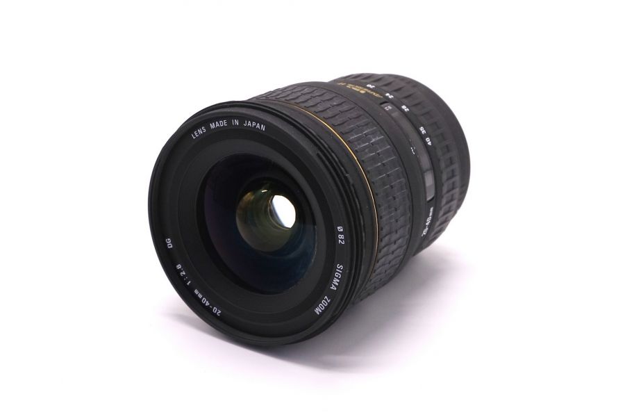 Объектив Sigma AF 20-40mm f/2.8 DG EX Aspherical Sigma SA