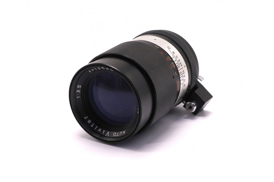 Длиннофокусный объектив Vivitar 135mm f/3.5 Auto