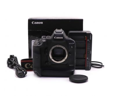 Canon EOS 1D X mark II body в упаковке (пробег 633000 кадров)