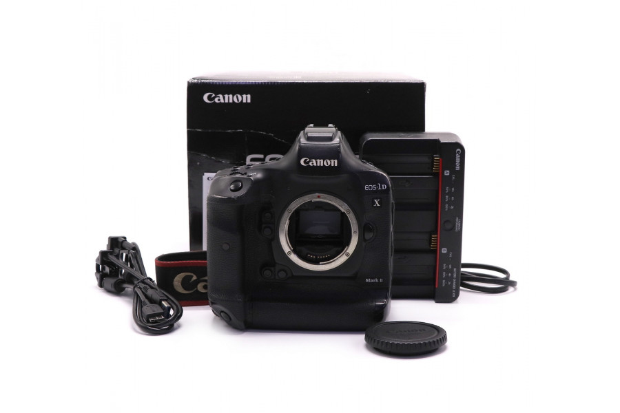 Canon EOS 1D X mark II body в упаковке (пробег 633000 кадров)
