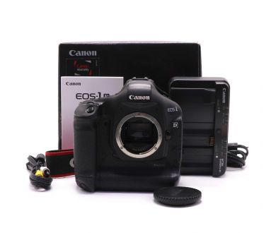 Canon EOS 1D Mark IV body в упаковке (пробег 648000 кадров)