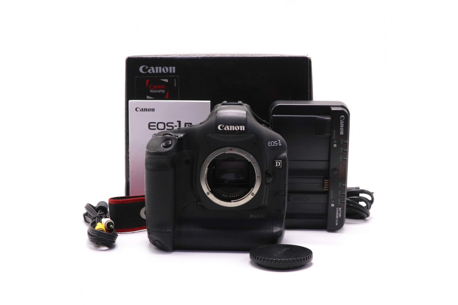 Canon EOS 1D Mark IV body в упаковке (пробег 648000 кадров)