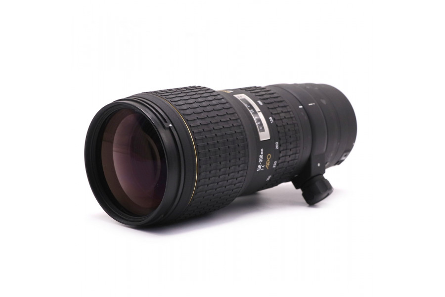 Объектив Sigma AF 100-300mm f/4 EX IF APO HSM for Canon