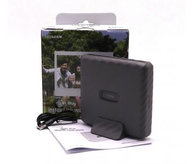 Фотопринтер Fujifilm Instax Link Wide в упаковке