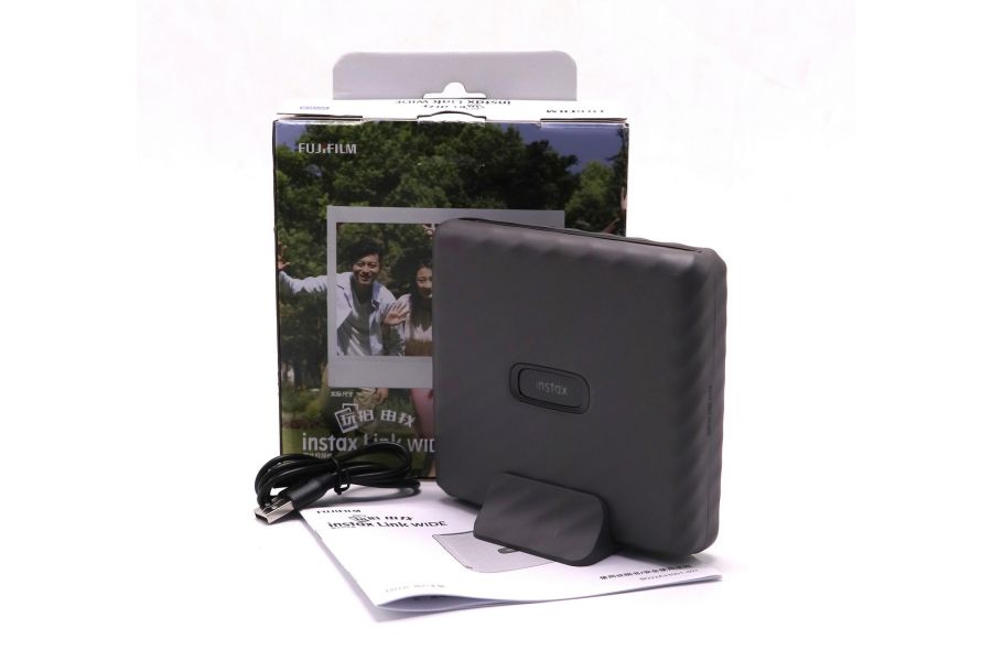 Фотопринтер Fujifilm Instax Link Wide в упаковке