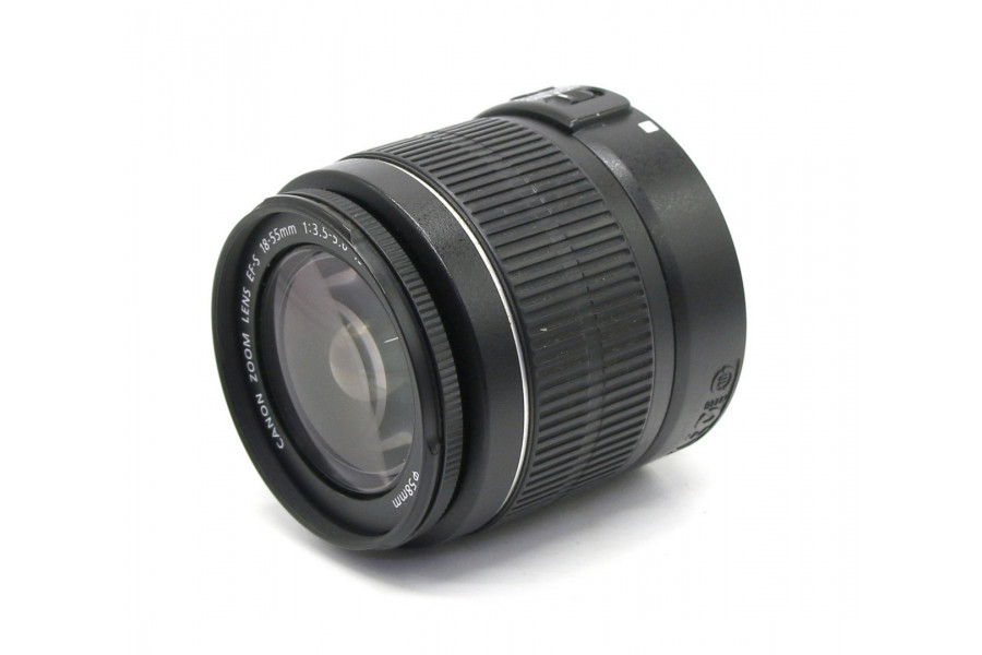 Автофокусный Canon EF-S 18-55mm 3,5-5,6 IS II