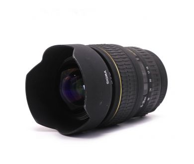 Объектив Sigma AF 15-30mm f/3.5-4.5 EX DG Aspherical for Canon