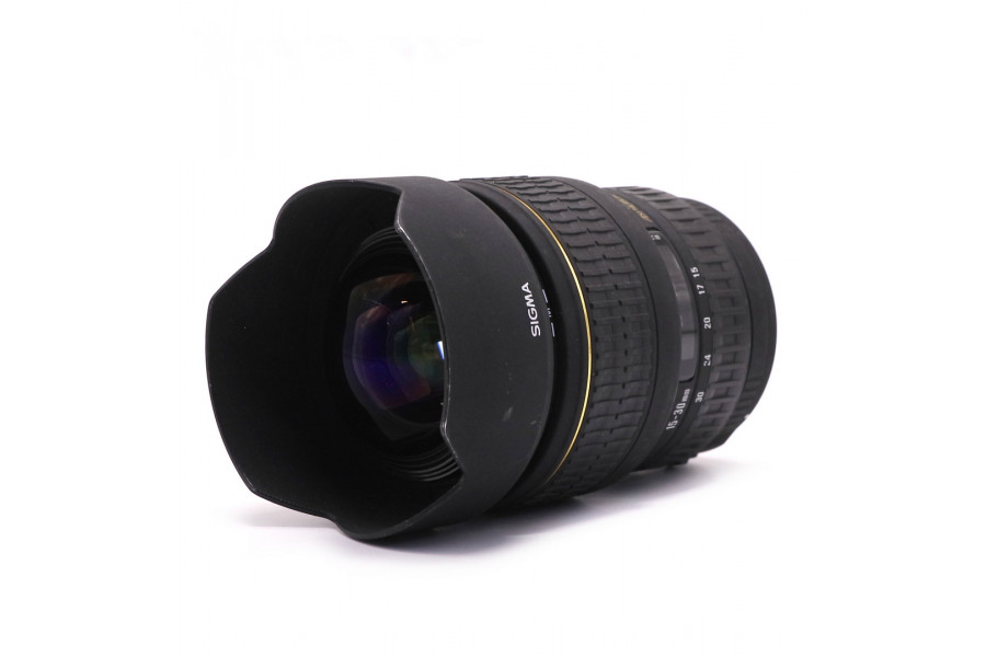 Объектив Sigma AF 15-30mm f/3.5-4.5 EX DG Aspherical for Canon