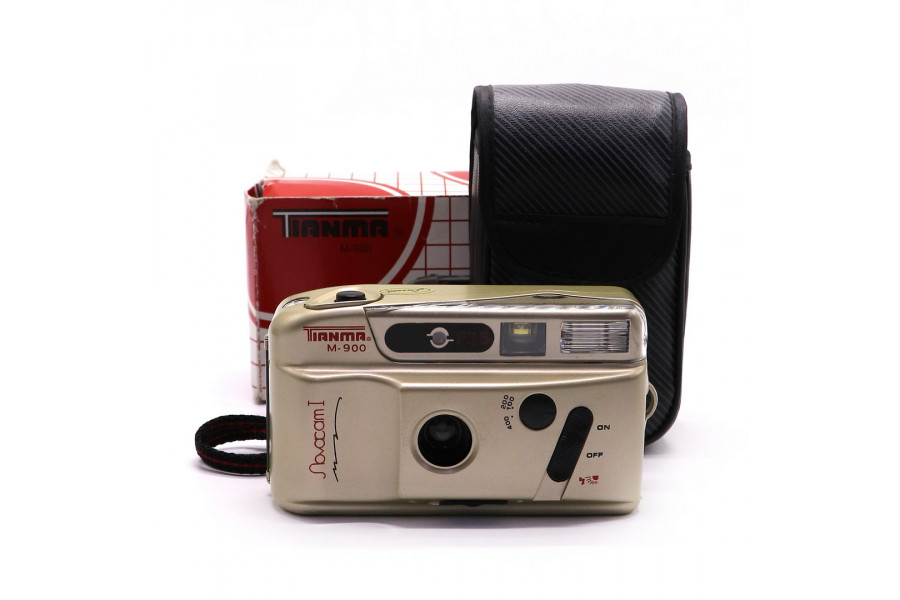Пленочный фотоаппарат Tianma M-900 в упаковке