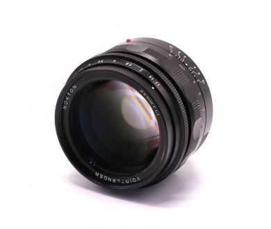 Объектив Voigtlander Nokton 50mm f/1.1 (Japan)