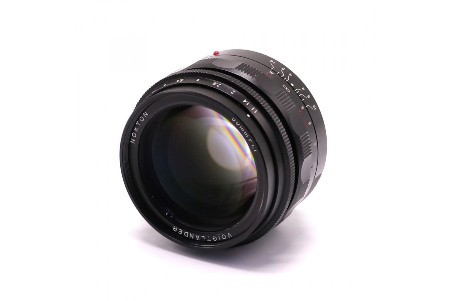 Объектив Voigtlander Nokton 50mm f/1.1 (Japan)