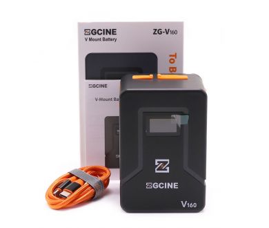 Аккумулятор ZGCine ZG-V160 V-mount в упаковке