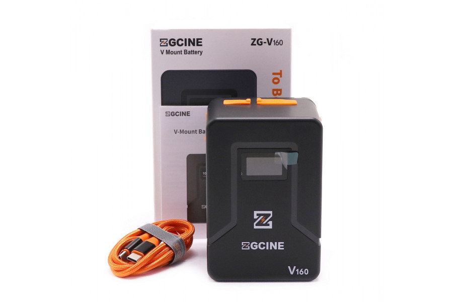 Аккумулятор ZGCine ZG-V160 V-mount в упаковке