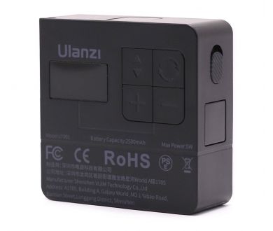 Карманный осветитель Ulanzi VL49 Pro RGB