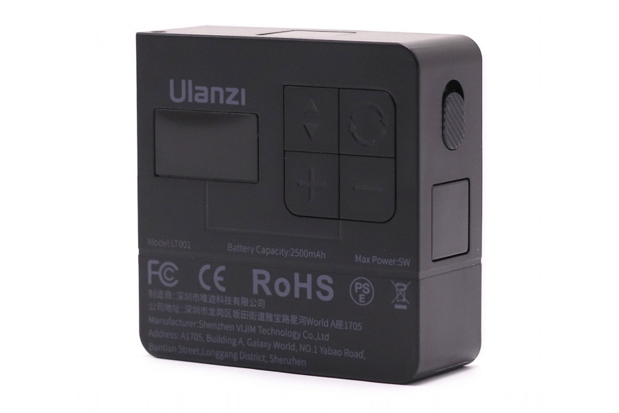 Карманный осветитель Ulanzi VL49 Pro RGB