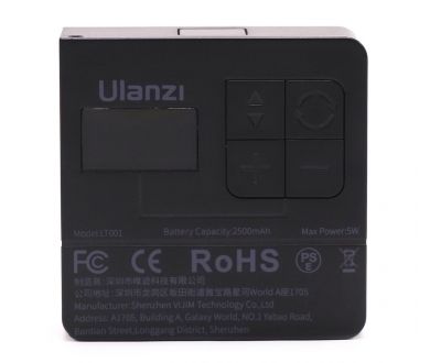 Карманный осветитель Ulanzi VL49 Pro RGB