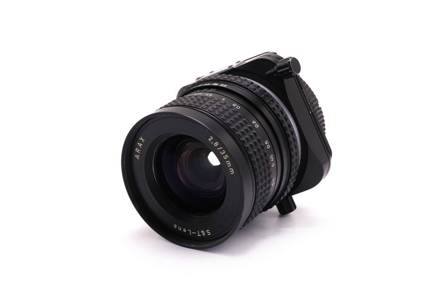 Широкоугольный объектив ARAX 35mm f/2.8 Tilt&Shift